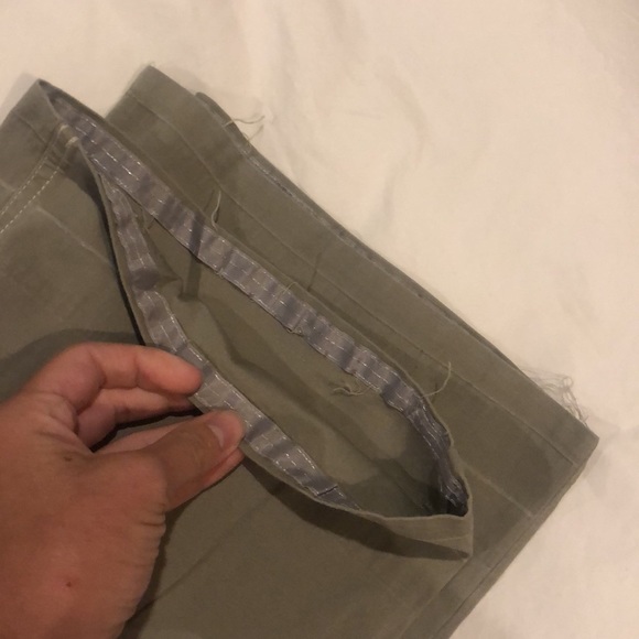 The North Face Green Khaki Flare Safari Pant - Picture 5 of 5